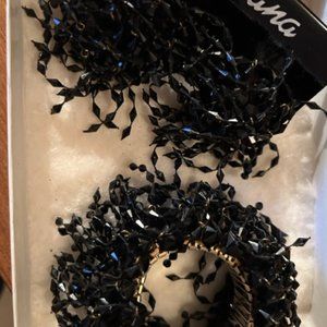 Black Tatiana  Jewelry